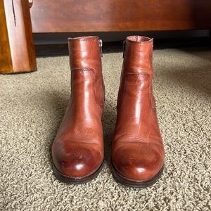FRYE booties, size 7.5